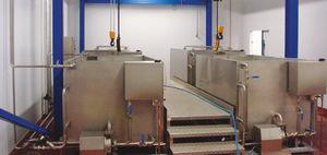 water chiller / for the food industry / immersion