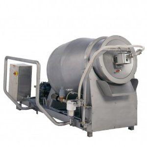 re-packing line for the food industry