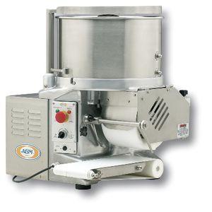 pasty products dispenser / belt / for the food industry / with transfer hopper