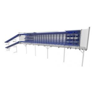 packaging line for the food industry / handling / dough