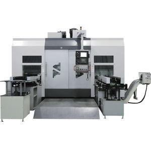 CNC turning center / 4-axis / drilling / tapping