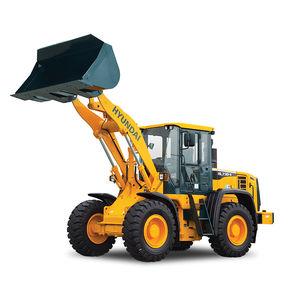 wheeled loader / articulated / for construction