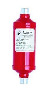 discharge silencer / air conditioning / tubular