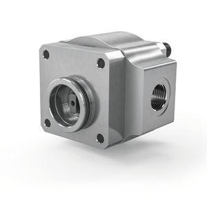 hydraulic gear pump / high-efficiency / mobile / low-noise