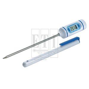 probe thermometer / with LCD display / pocket / pen-type