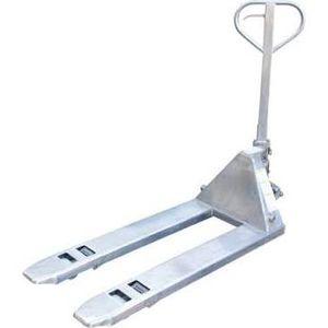 stainless steel pallet truck / hand / for hygienic applications