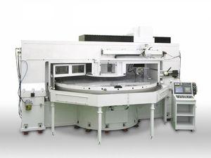 CNC turning machine / vertical / 3-axis / high-precision