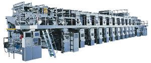 rotogravure printing machine / for labels / automatic / for packaging