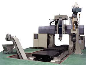 3-axis machining center / universal / bridge / double-column