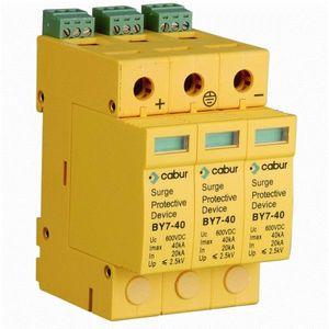 type 2 surge arrester / draw-out / DIN rail