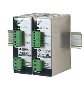 AC/DC power supply / single-output / DIN rail / modular