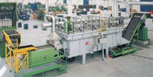hardening furnace / conveyor / electric