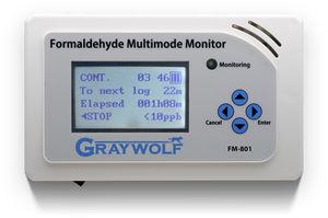 air quality monitoring device / formaldehyde