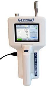 airborne particle counter / digital / electronic / portable