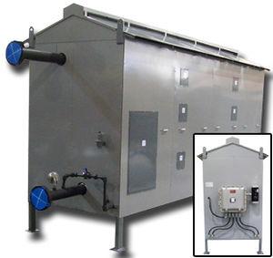 fuel oil heater / natural gas / convection