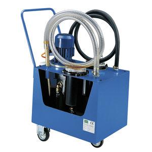 mobile oil filter unit