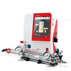 liquid analyzer / temperature / pressure / oil vapor