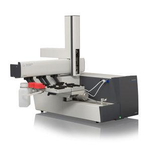 sulfur analyzer / total nitrogen / trace / combustion