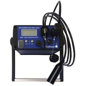 water analyzer / carbon dioxide / concentration / portable