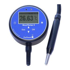 probe thermometer / digital / hand-held / stainless steel