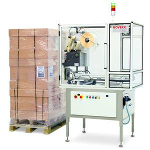 self-adhesive label applicator / automatic / stand-alone / automatic