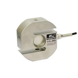 tension/compression load cell / S-beam / steel construction / waterproof