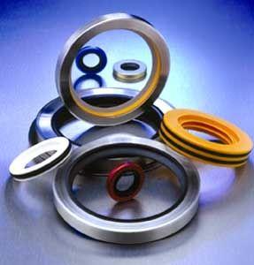 lipped seal / O-ring / PTFE / for rotating shafts