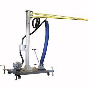 mobile jib crane / electric / with vacuum gripper