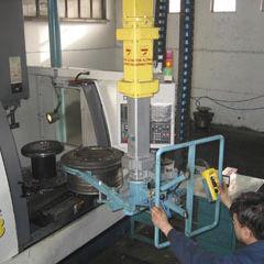 pneumatic manipulator / load / rotary