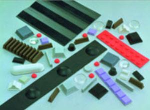 adhesive thrust pad / rubber