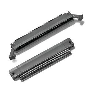 board-to-wire connector / backplane / elbow / push-to-lock