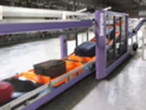 baggage materials handling system