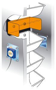 inductive detector / for conveyor belts