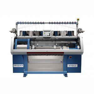 flat knitting machine / computerized / industrial