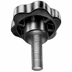 threaded knob / lobe / in plastic
