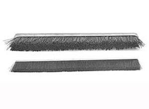 strip brush / cleaning / polypropylene / nylon