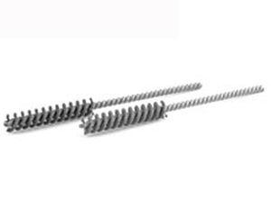 cylindrical spiral brush / honing / finishing / cleaning