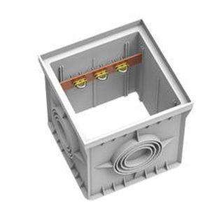 data connector / square / grounding