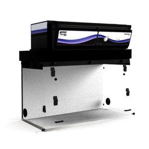 PCR cabinet with UV irradiation / stainless steel