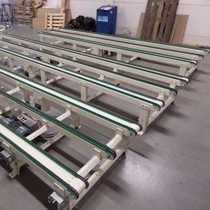 chain conveyor / pallet / modular