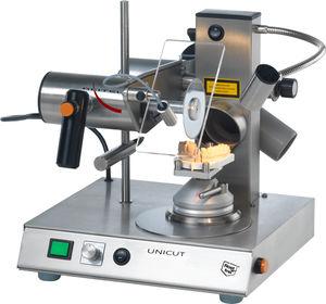 abrasive diamond saw / circular / precision / for laboratories