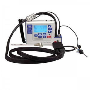 gas analyzer / combustion / portable / continuous