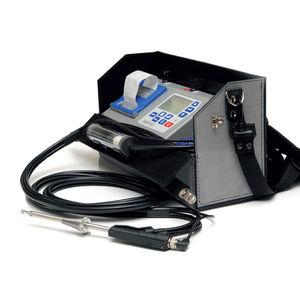 gas analyzer / power / portable / continuous