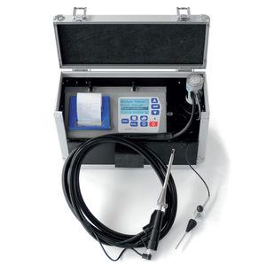 gas analyzer / carbon monoxyde / combustion / portable