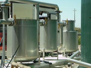 water filter / basket / in-line / biogas