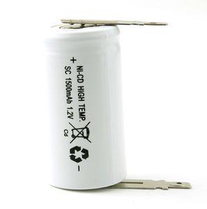 Ni-Cd battery / replacement / C type / high-temperature
