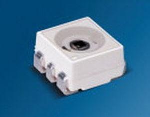 white LED / SMD / round / subminiature