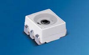 white LED / SMD / round / compact