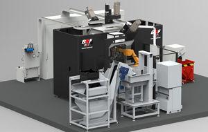 horizontal-axis transfer machine / linear / CNC / 8-position