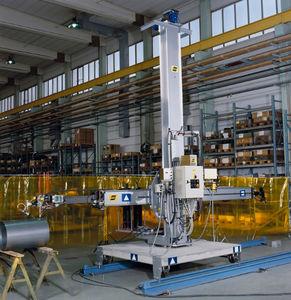 welding jib crane / pillar / portable